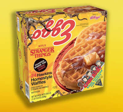 TV Show-Inspired Waffles