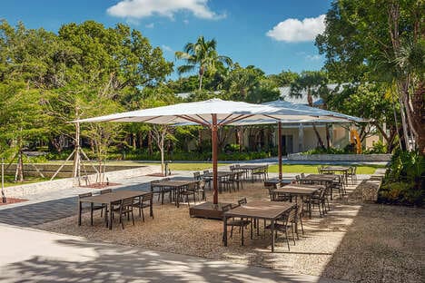 Large Outdoor Parasol Shades