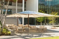Large Outdoor Parasol Shades Image 2
