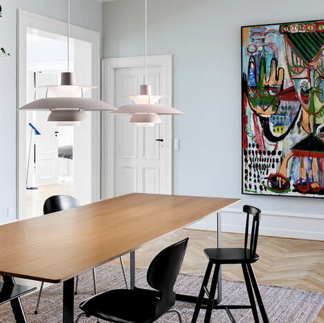 Revived Iconic Historical Lamps