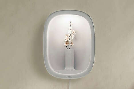 Conceptual Fresh Flower Refrigerators