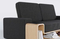 Built-In Storage Cozy Couches Image 1