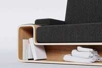 Built-In Storage Cozy Couches Image 2