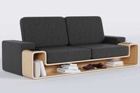 Built-In Storage Cozy Couches Image 3