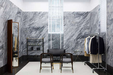Mid-Century Luxe Fashion Stores