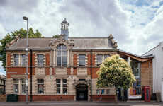 Wood-Lined London Libraries