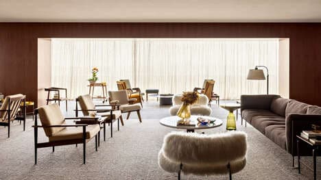 Texture-Varying Apartment Interiors