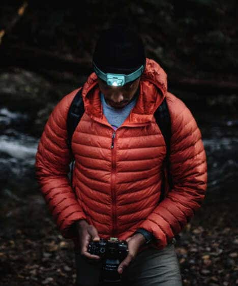 Ultra-Comfortable Camping Headlamps