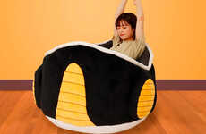 Anime-Inspired Vehicle Cushions