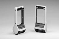 Smiling Package Delivery Robots Image 2