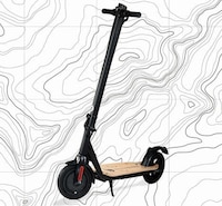 Skateboard-Inspired Electric Scooters Image 6