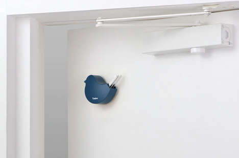 Charming Avian Door Chimes