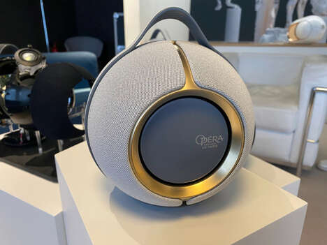 Spherical Hi-Fi Speakers