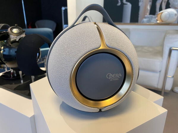 Spherical Hi-Fi Speakers