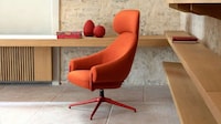 Padded Upright Vibrant Chairs Image 3