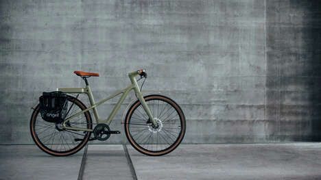 Lightweight Eco-Friendly Bicycles
