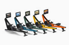 Chromatically Enhanced Rowing Machines