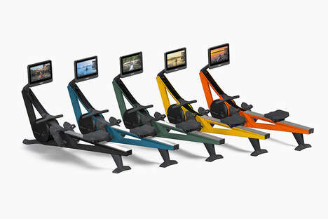 Chromatically Enhanced Rowing Machines
