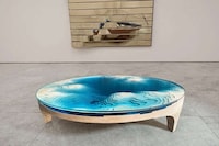 Ocean Abyss-Inspired Coffee Tables