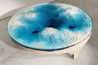 Ocean Abyss-Inspired Coffee Tables Image 3