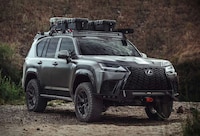 Off-Road OEM-Modified SUVs