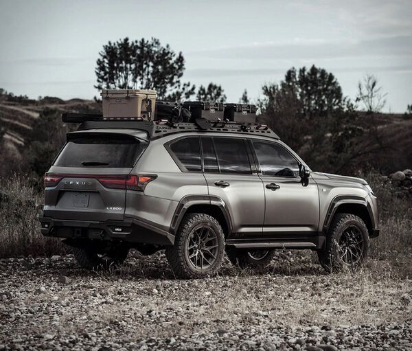 Lexus LX 600 debuts as an off-road-ready, luxury version of Toyota