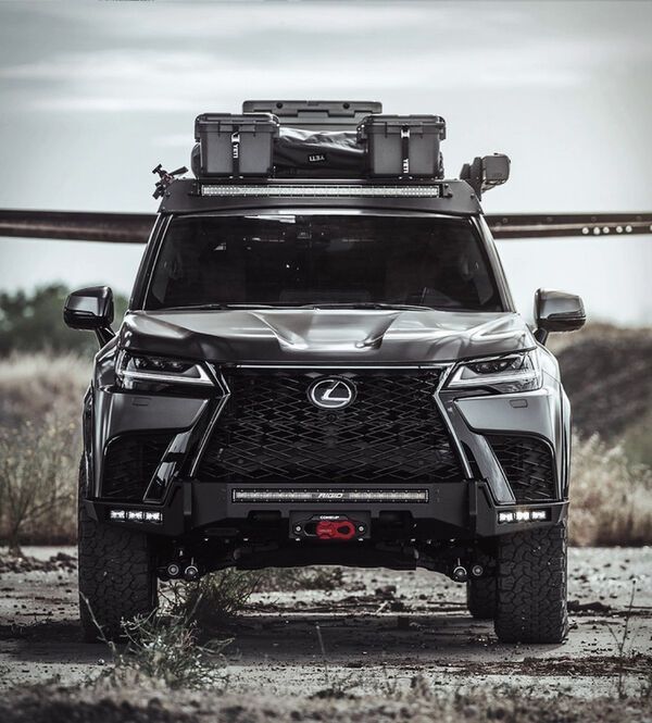 Lexus LX 600 debuts as an off-road-ready, luxury version of Toyota