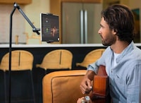 Extra-Tall Tablet Stands Image 1