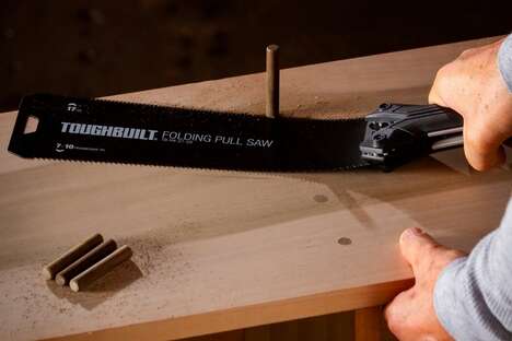 Folding Multitool-Like Saws
