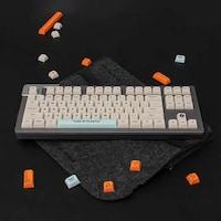 Hand-Machined Keyboard Keycaps Image 2