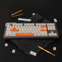 Hand-Machined Keyboard Keycaps Image 3