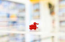 3D-Printed LEGO Minifigures