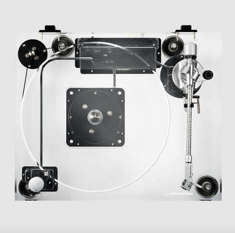 Crystal Clear Limited Turntables