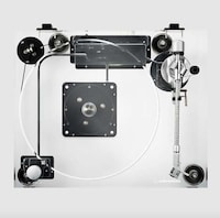 Crystal Clear Limited Turntables