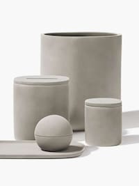 Concrete Hand-Poured Home Sculptures