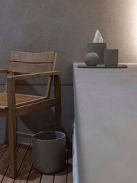 Concrete Hand-Poured Home Sculptures Image 2