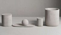 Concrete Hand-Poured Home Sculptures Image 3