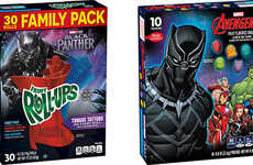 Superhero-Inspired Fruit Snacks