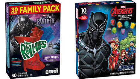 Superhero-Inspired Fruit Snacks