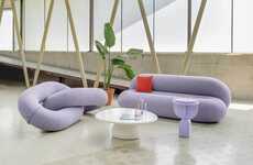 Industrial Playful Bright Furniture