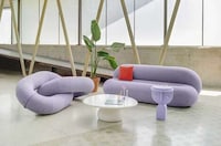 Industrial Playful Bright Furniture