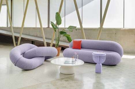 Industrial Playful Bright Furniture