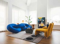 Industrial Playful Bright Furniture Image 2
