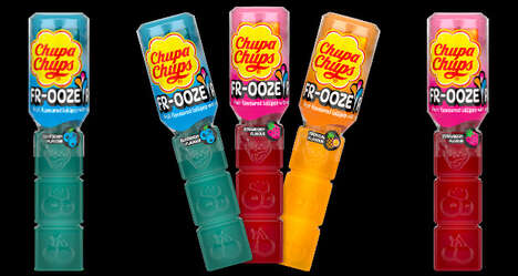 Gel-Infused Lollipops