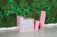 Contemporary Upcycled Bright Benches Image 3