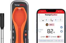 Connected Cooking Thermometers