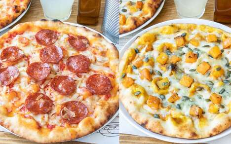 Restaurant-Inspired Pizzas