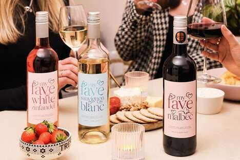 Accessible Millennial-Targeted Wines