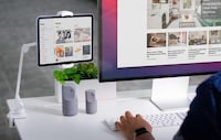 Cook-Along Tablet Stands Image 1