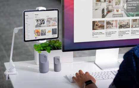Cook-Along Tablet Stands